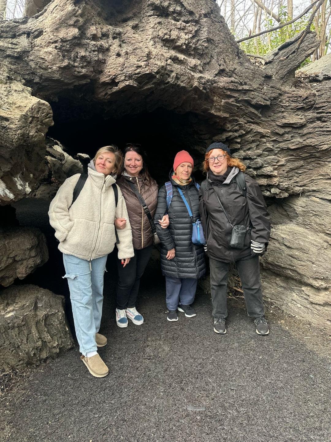 COPE ESL students on a Bronx Zoo class trip