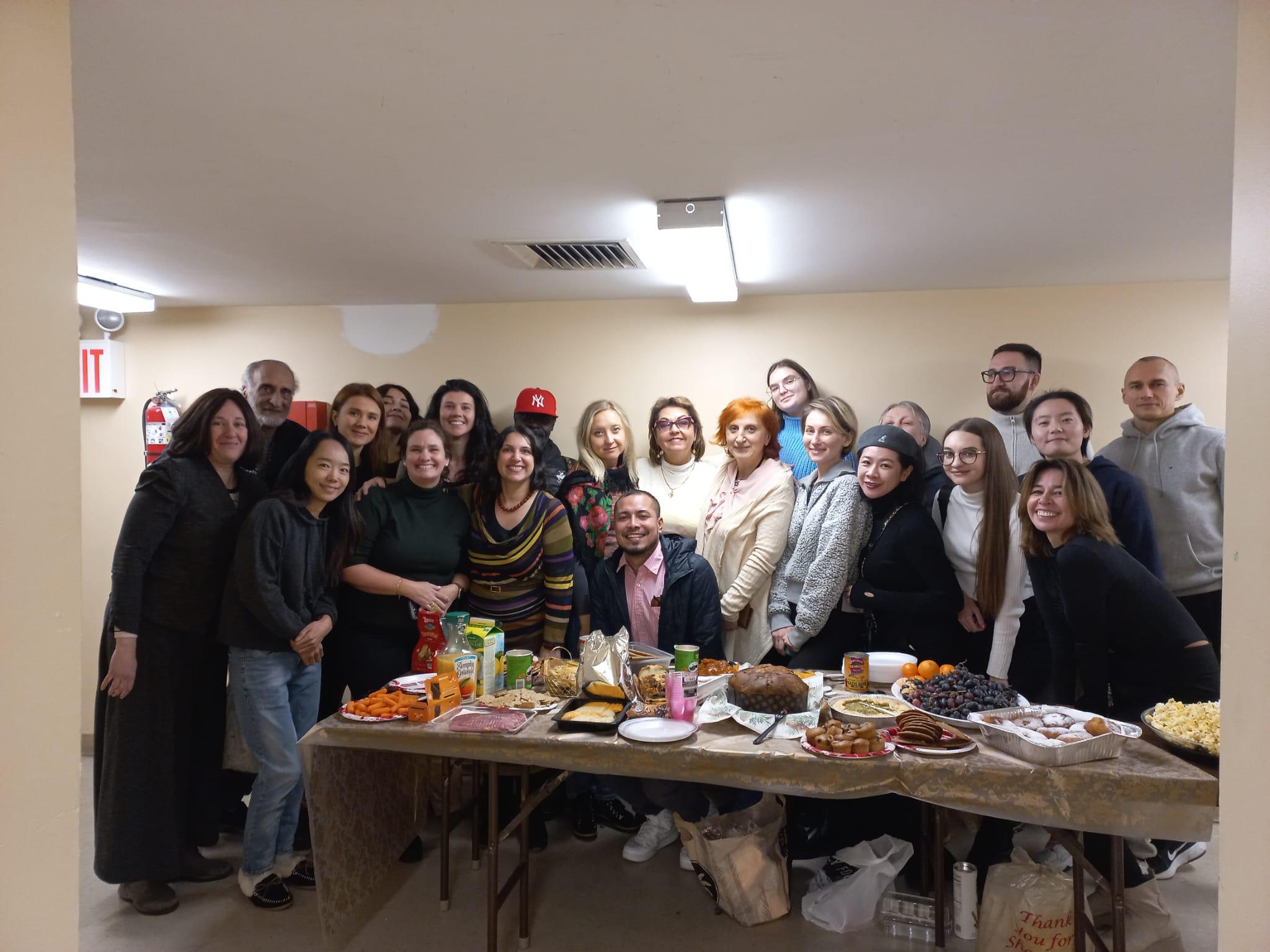 COPE ESL students in Brooklyn